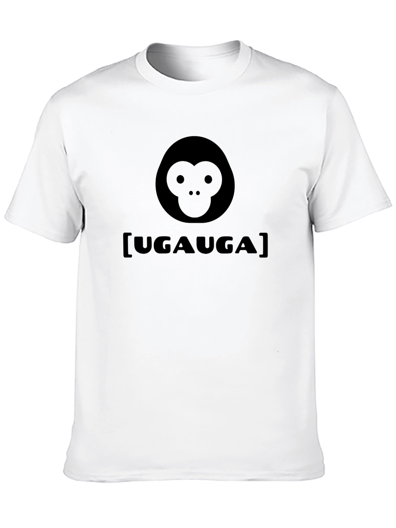 Uga Uga Monkey Graphic Tee - Black