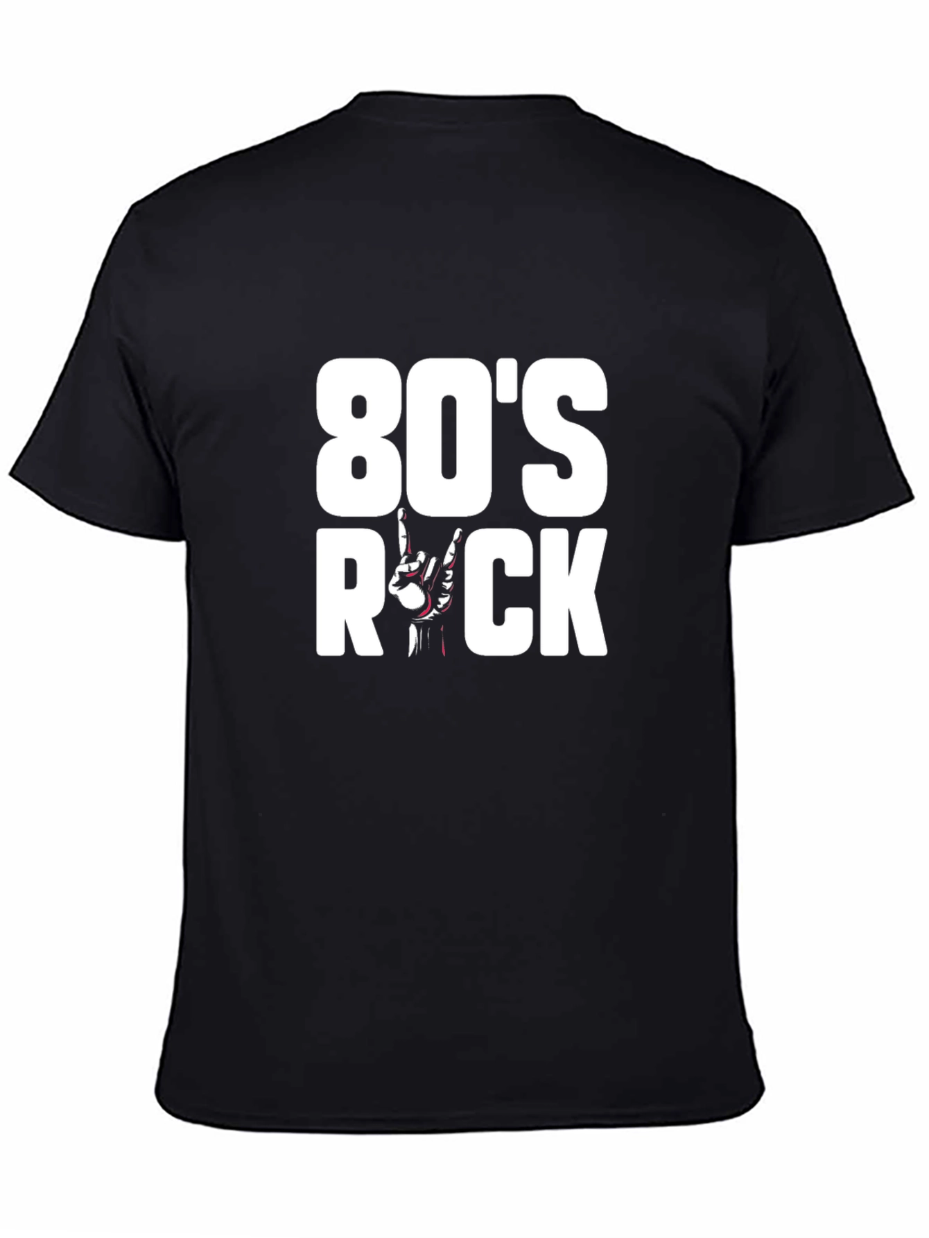 80s Rock Graphic T-Shirt - Classic Rock Style