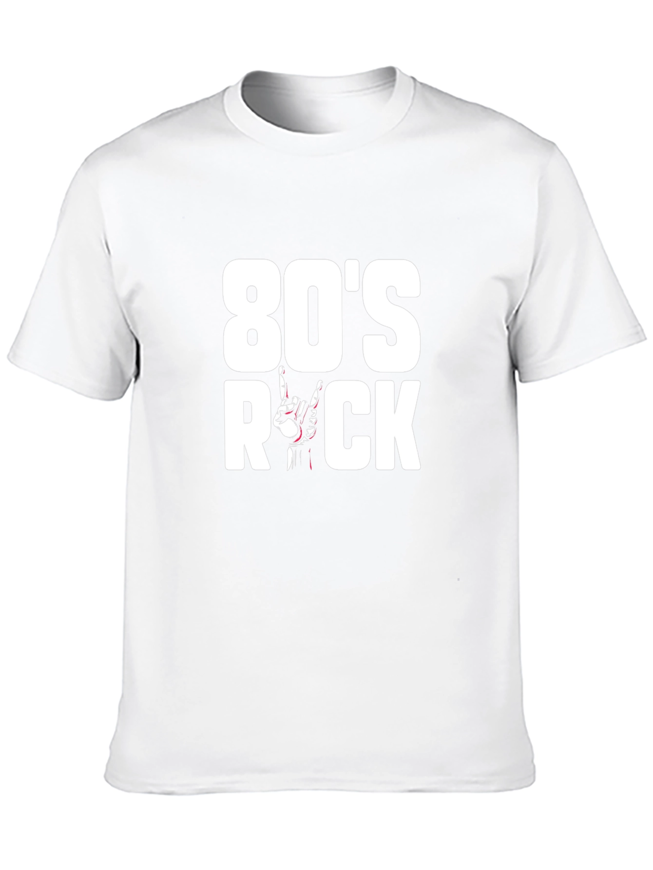 80s Rock Graphic T-Shirt - Classic Rock Style