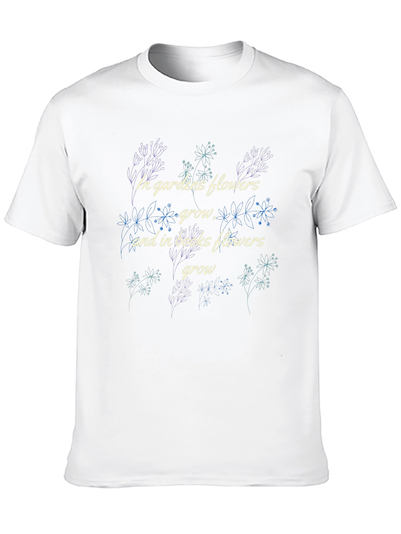 Botanical Books & Gardens T-Shirt
