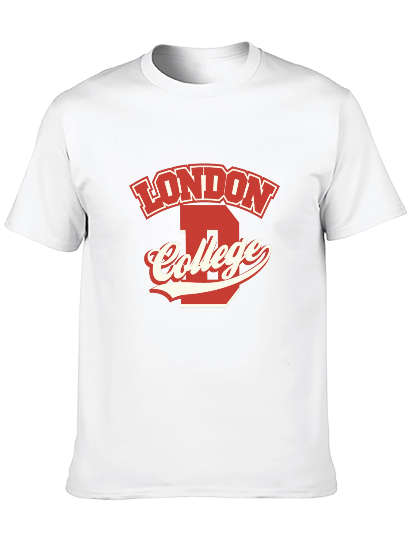 London College Graphic T-Shirt