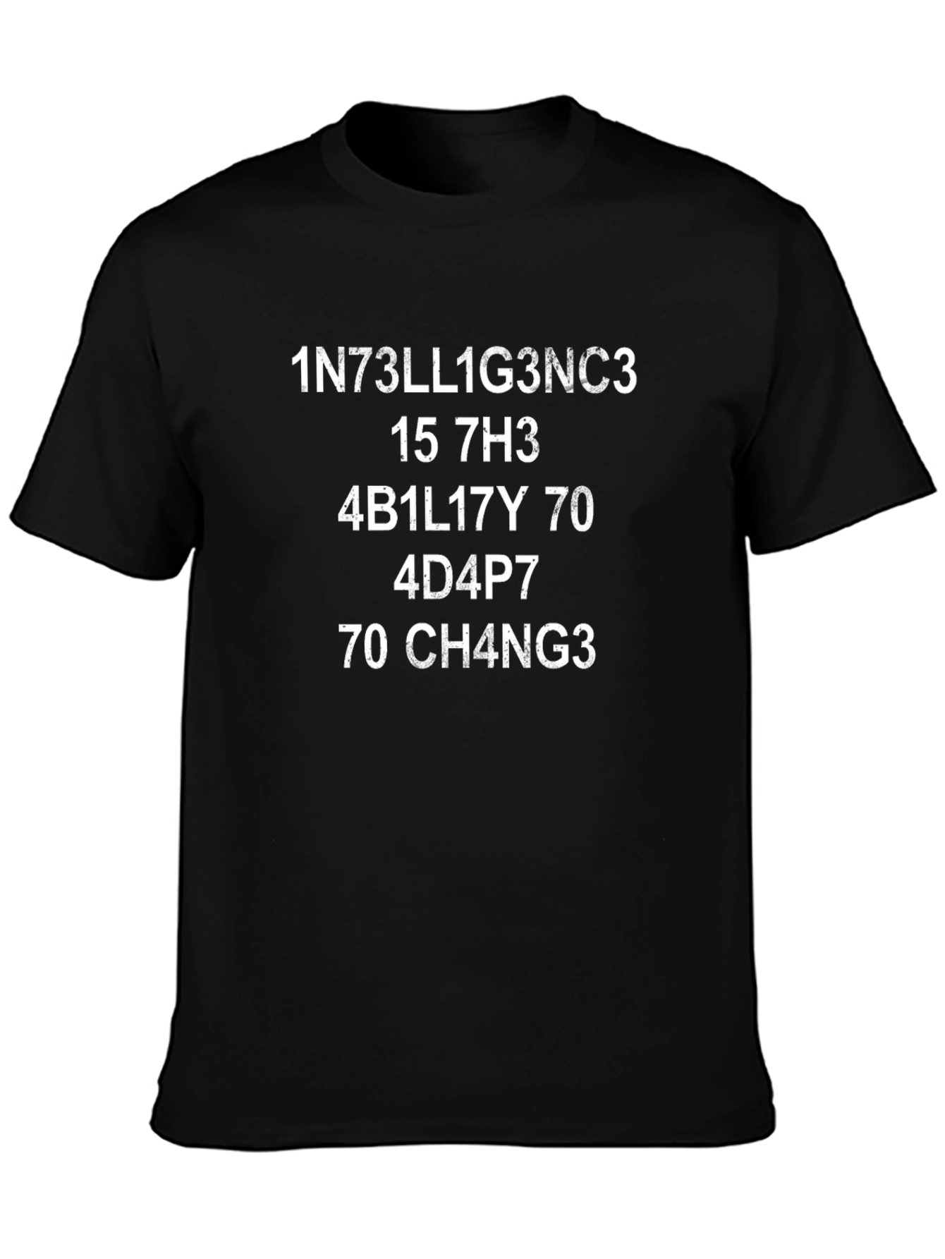Intelligence T-Shirt - Funny Hacking Geek Nerd Tee