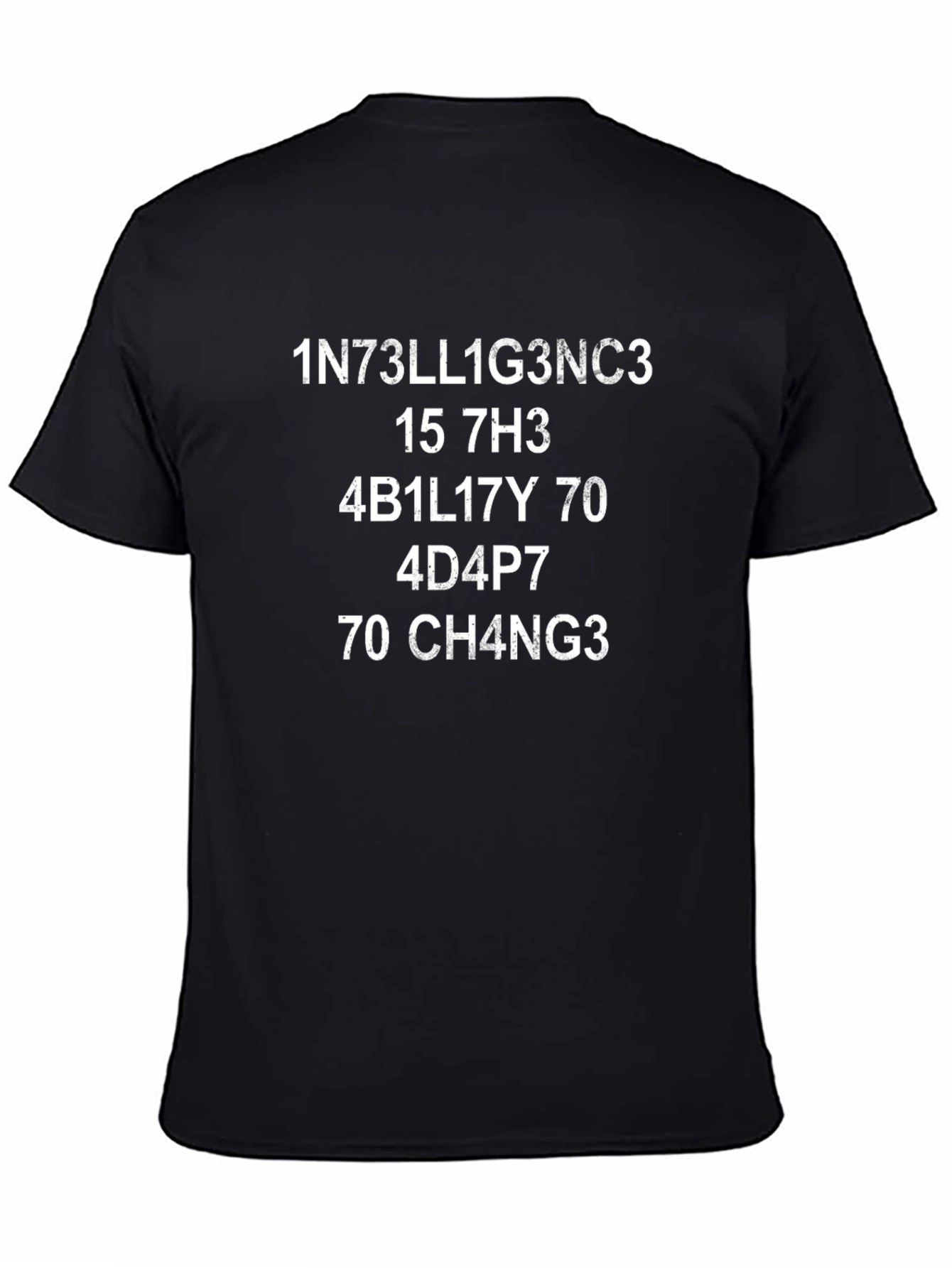 Intelligence T-Shirt - Funny Hacking Geek Nerd Tee