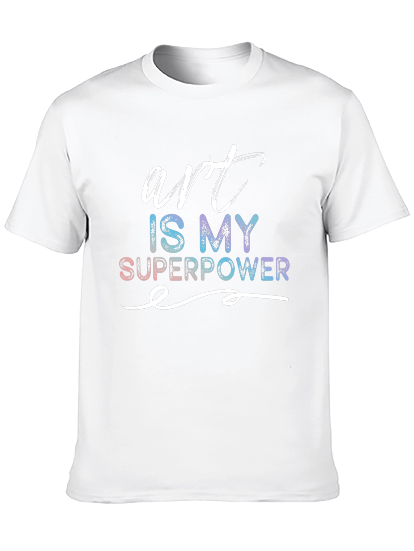 Art is My Superpower Graphic Tee