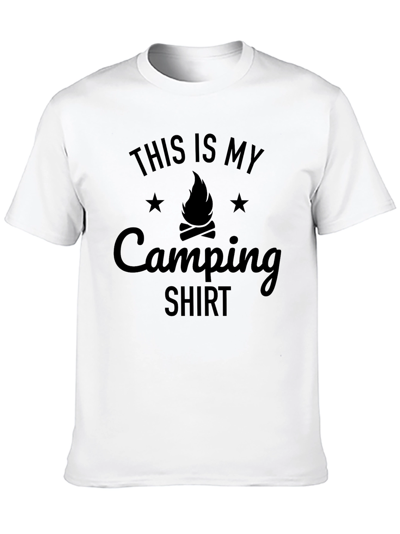 Camping Shirt - This is My Camping Shirt Tee