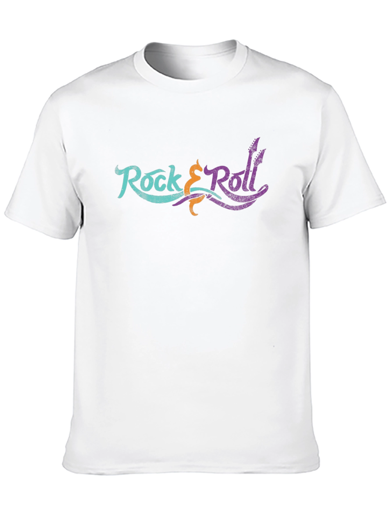 Rock & Roll Graphic T-Shirt - Classic Music Tee