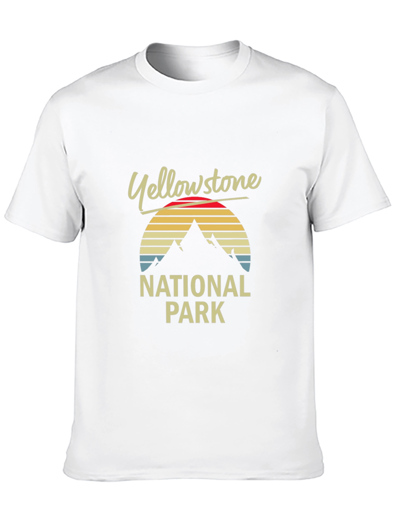 Yellowstone National Park Retro Graphic Tee