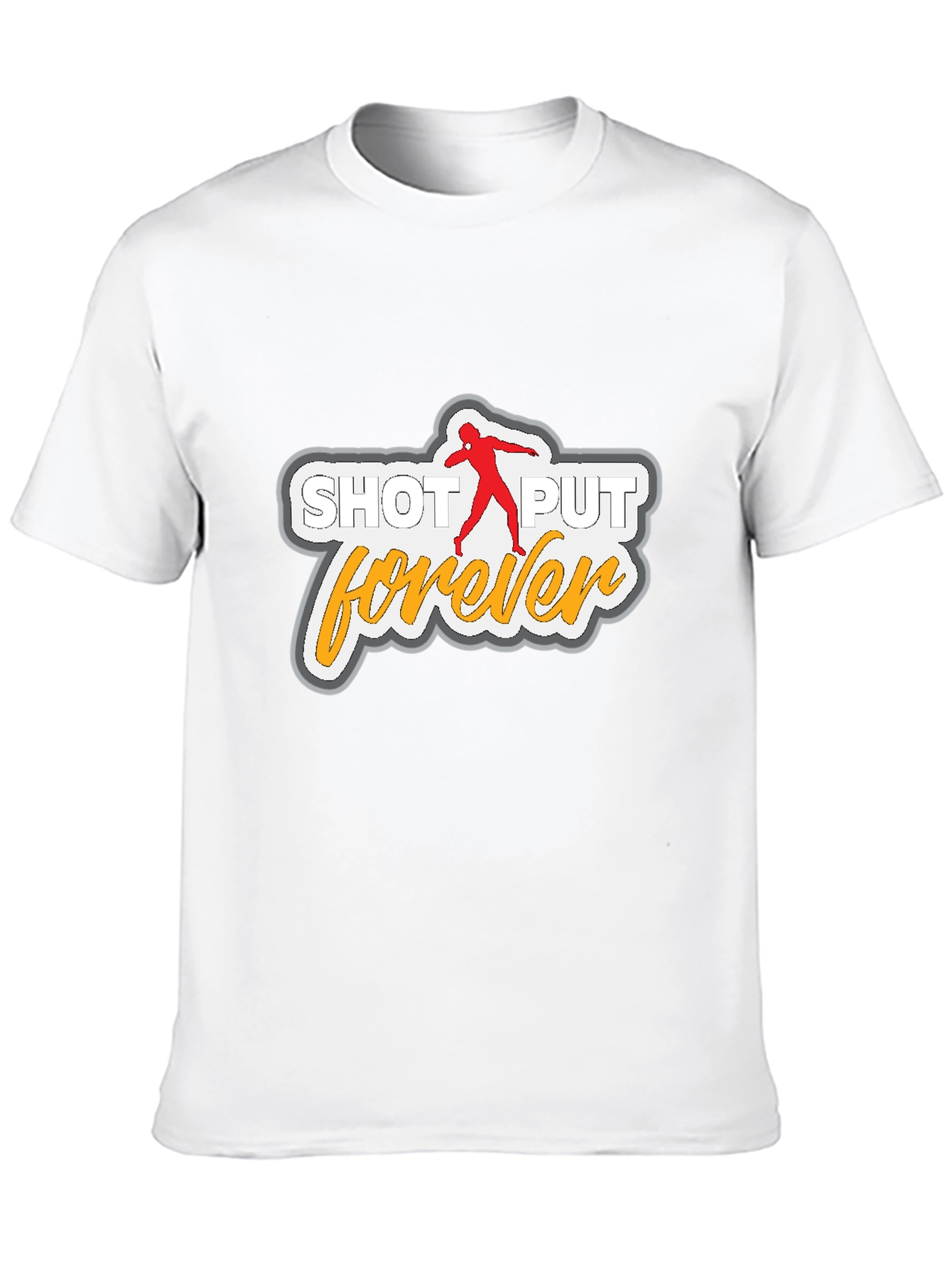Shot Put Forever T-Shirt Black