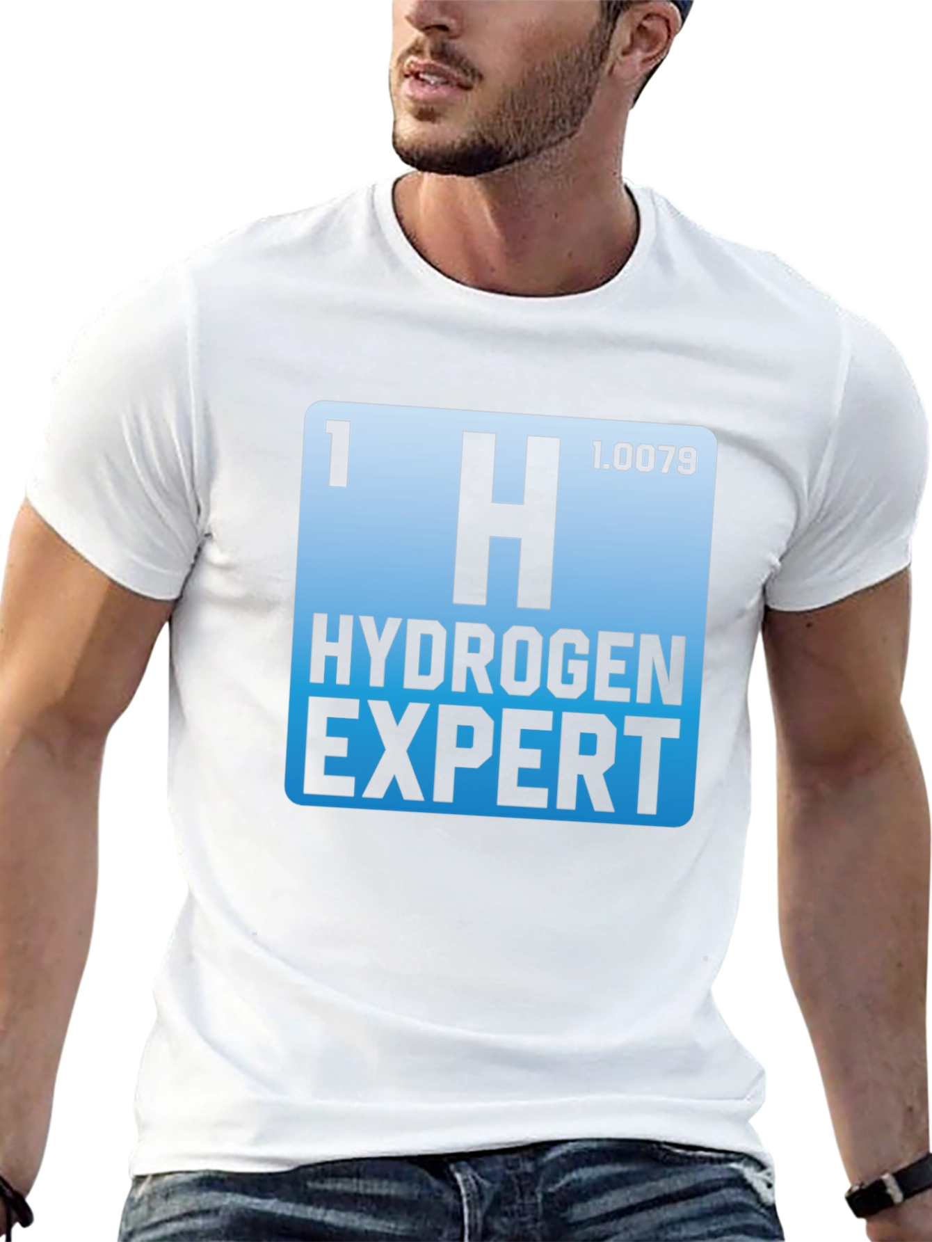 Hydrogen Expert Graphic T-Shirt - Science Tee