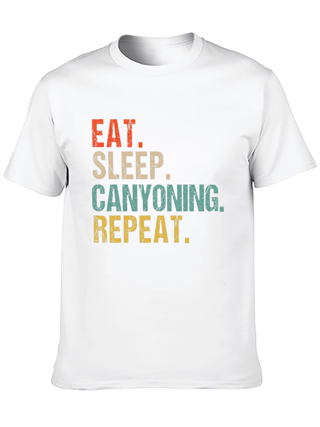 Eat Sleep Canyoning Repeat T-Shirt