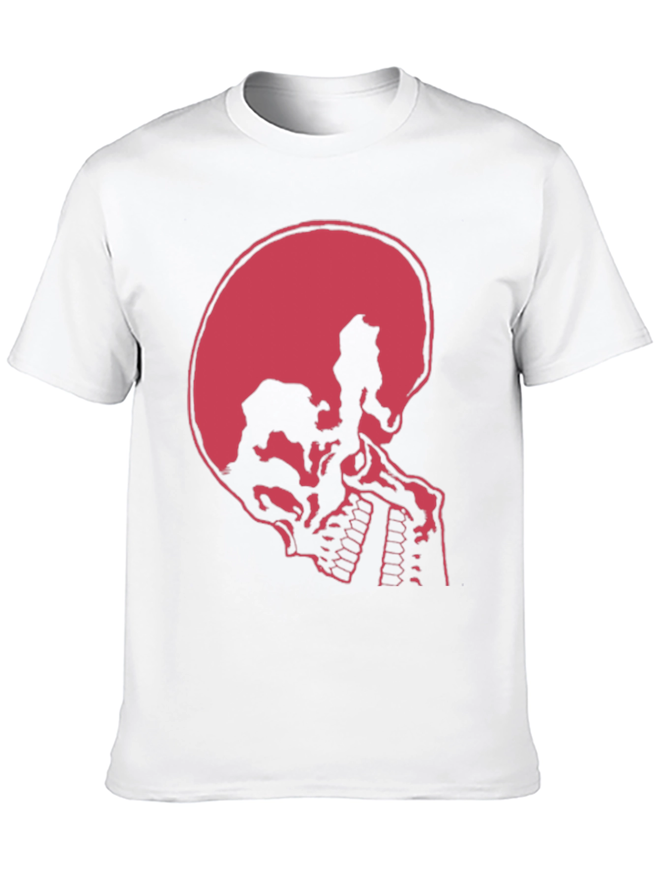 Skull Graphic Tee - Bold & Edgy