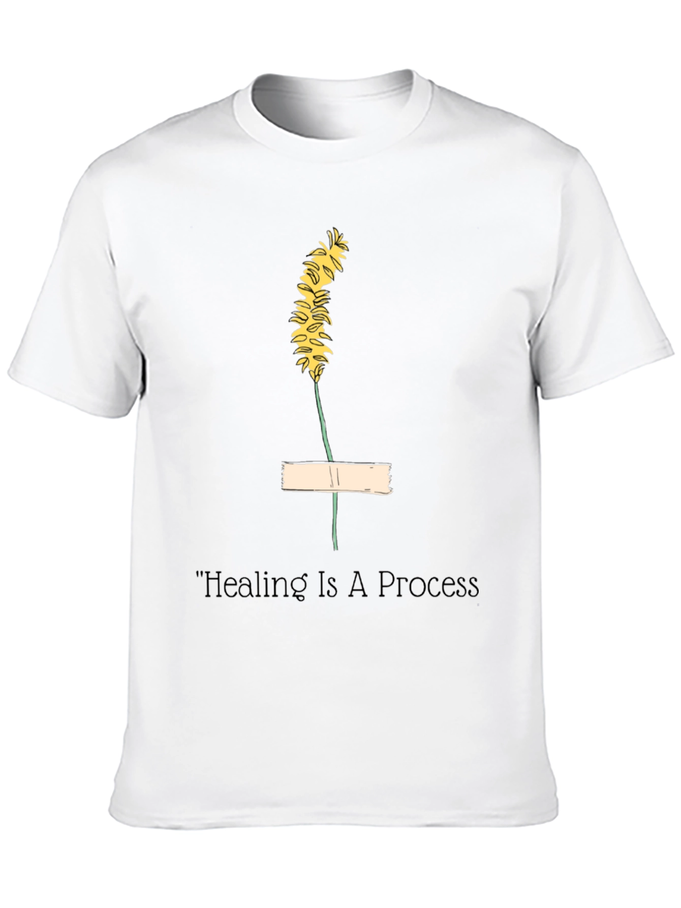 Healing Is a Process Graphic Tee