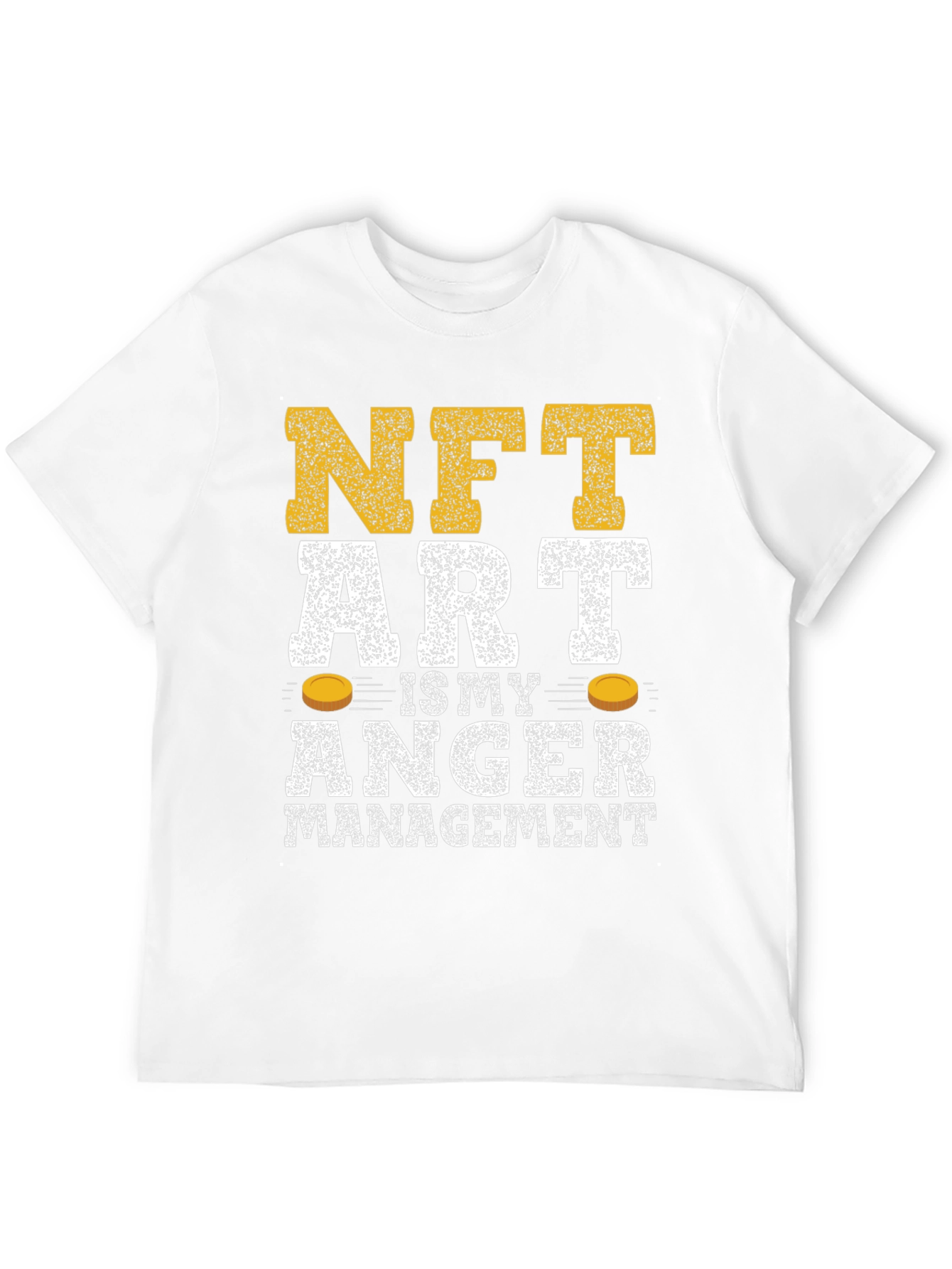NFT Art Anger Management T-Shirt