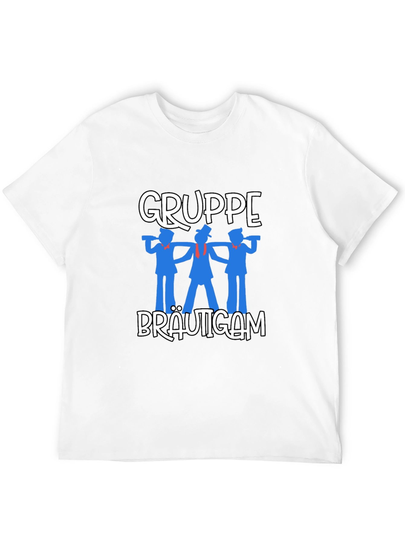 Gruppe Bräutigam T-Shirt - Bachelor Party Tee
