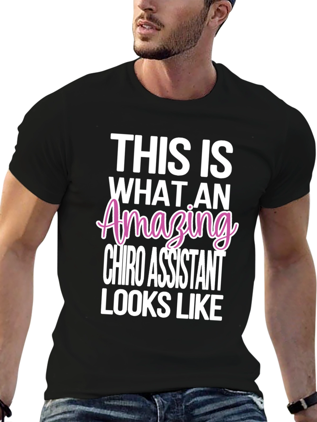 Amazing Chiro Assistant T-Shirt - Perfect Gift!