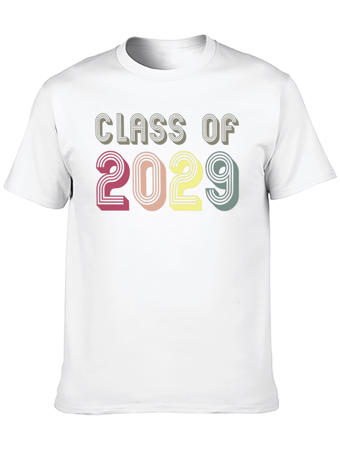 Class of 2029 Retro T-Shirt