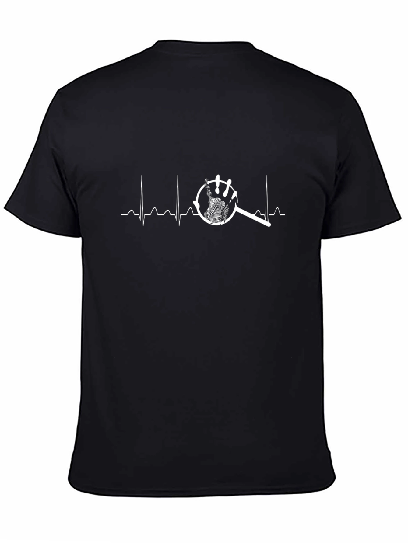 Heartbeat Forensic Science T-Shirt
