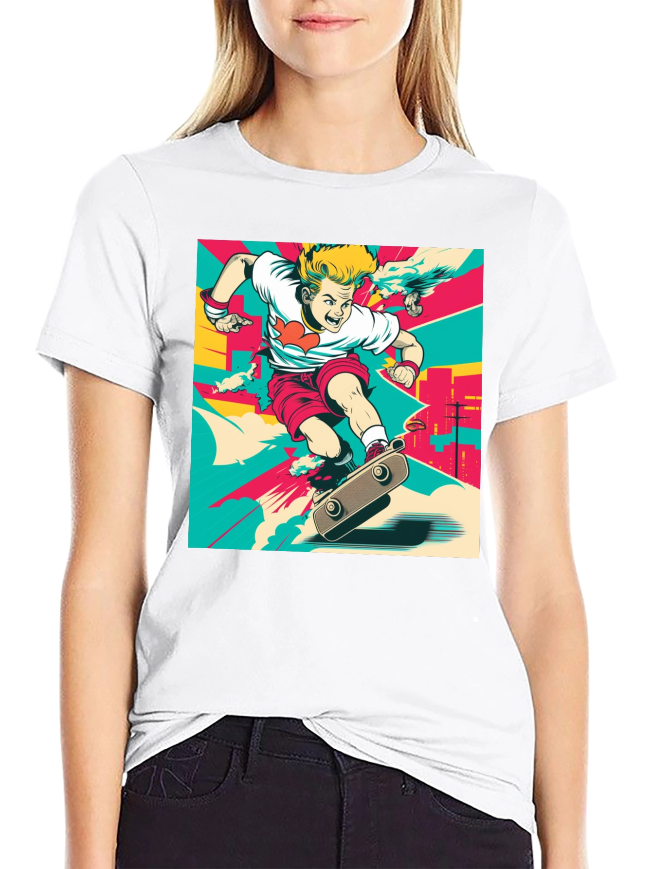 Rad Skater Graphic Tee