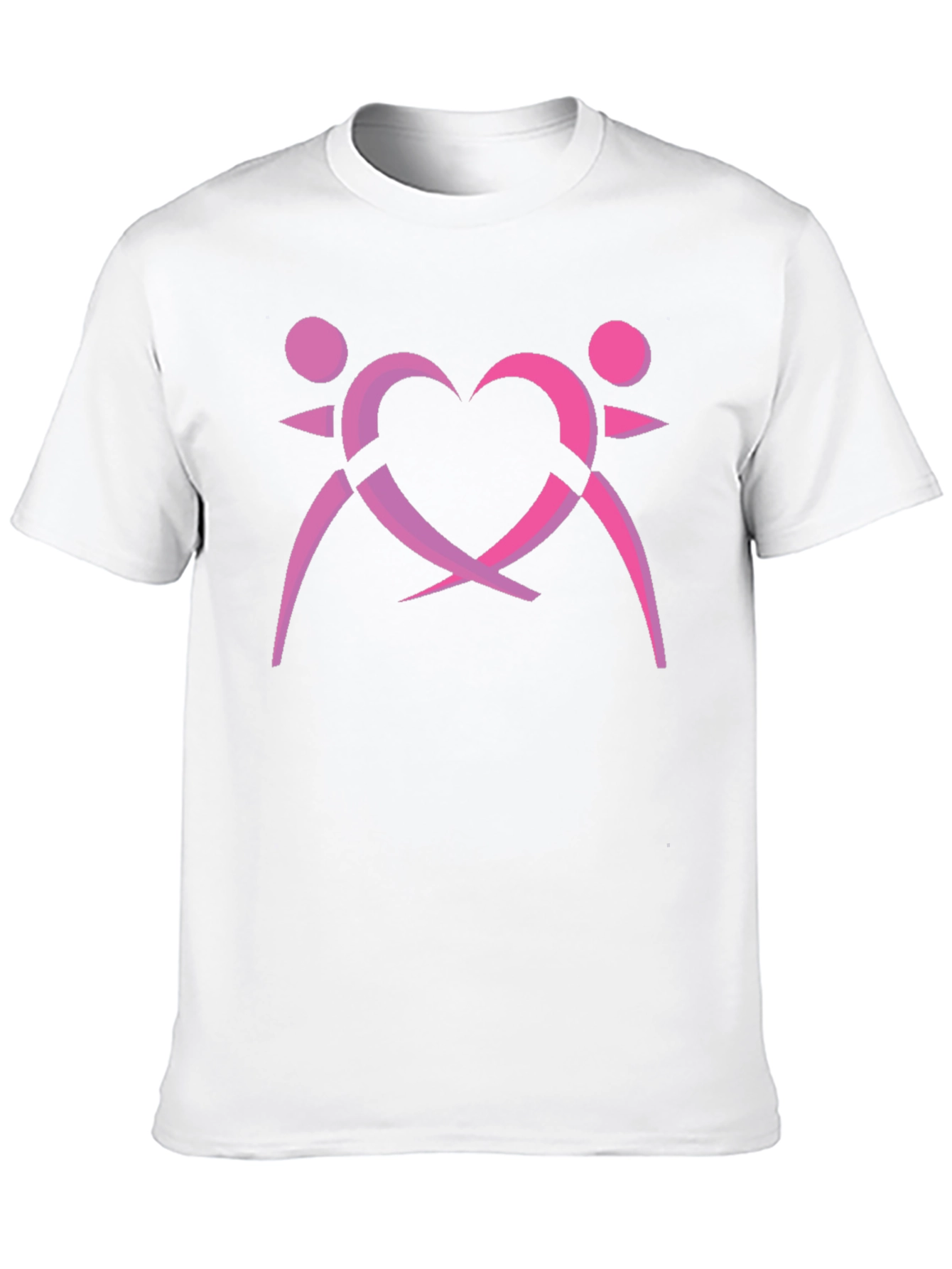 Love & Unity Graphic T-Shirt - Black Cotton Tee