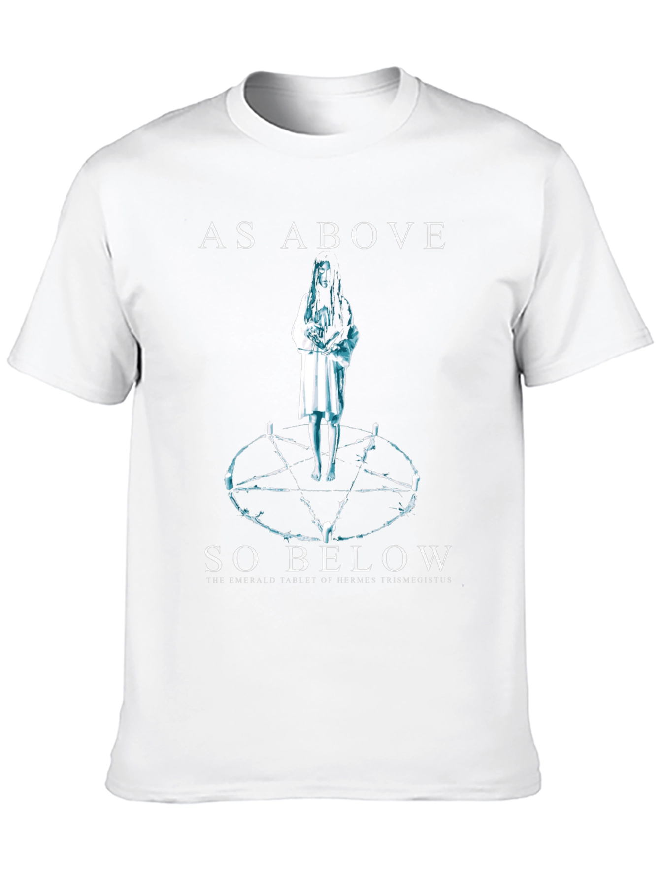 As Above So Below Graphic Tee