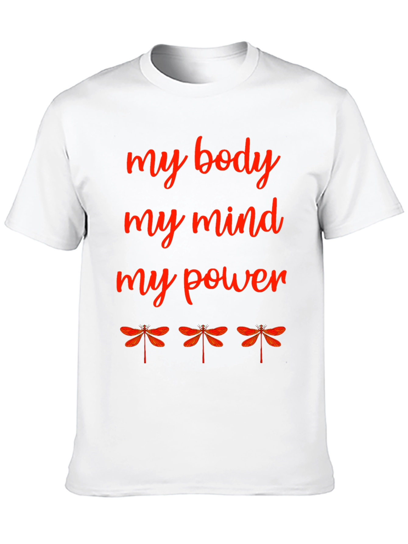 My Body My Mind My Power Graphic Tee