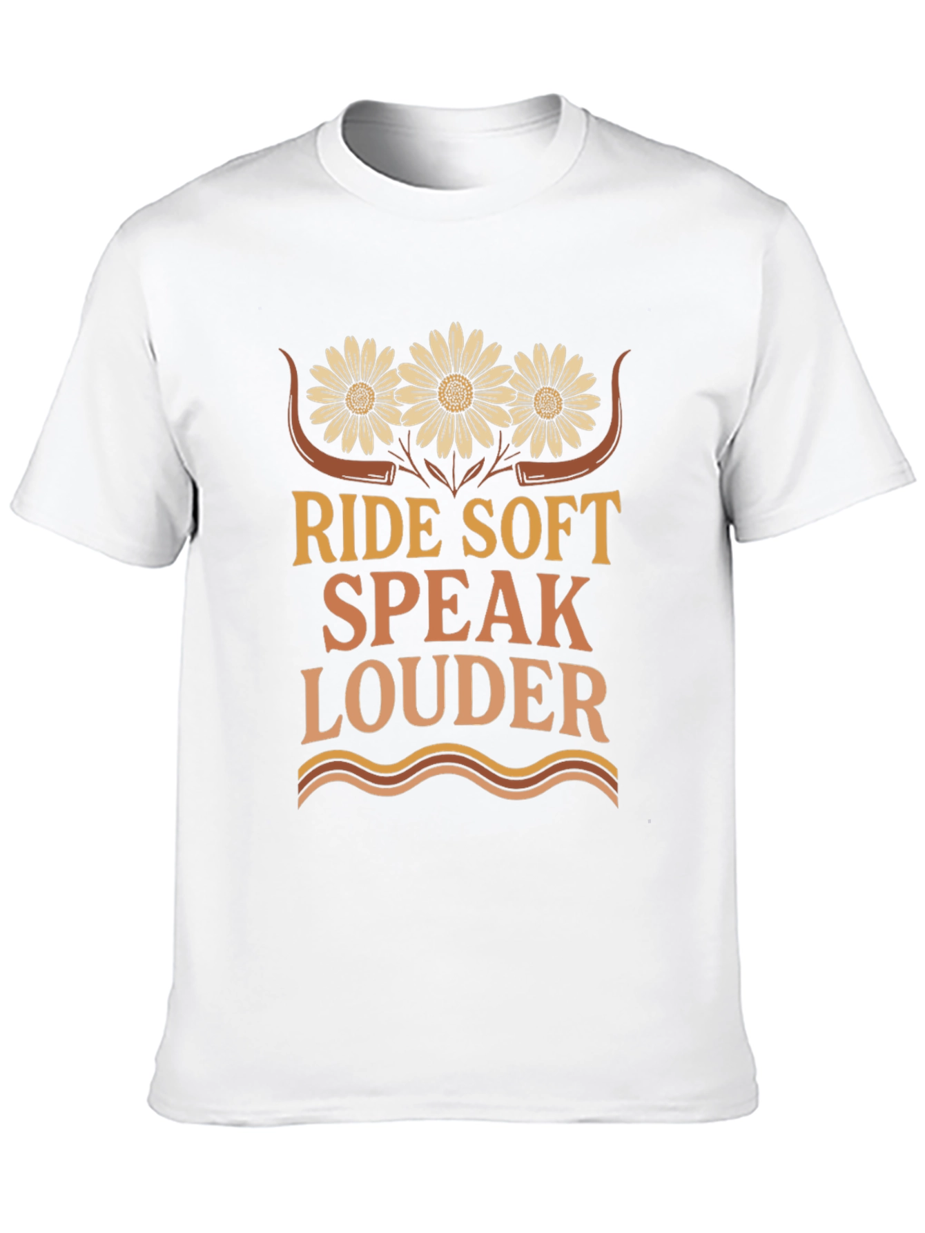 Ride Soft Speak Louder Graphic T-Shirt