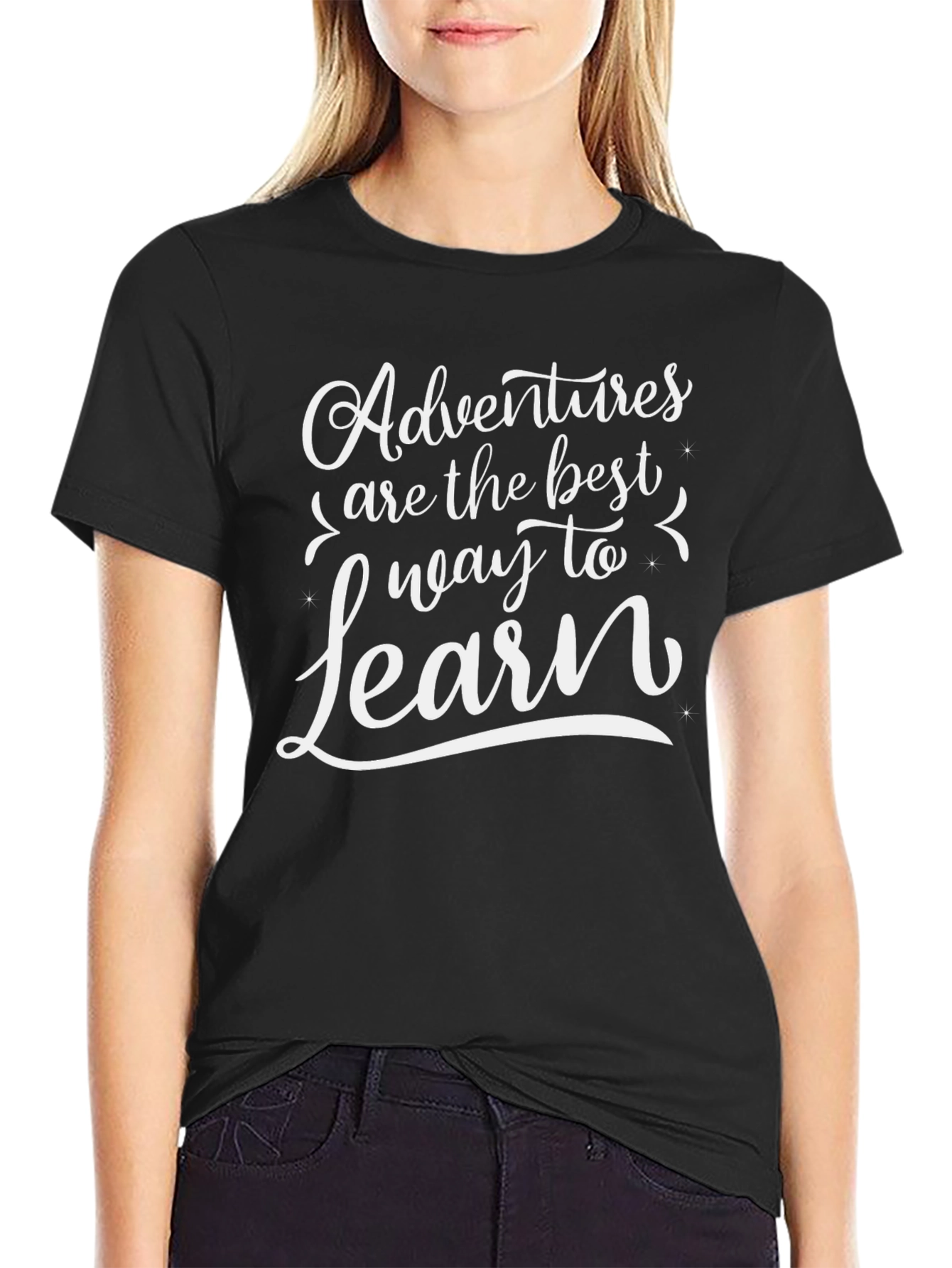 Adventure is the Best Way to Learn Graphic Tee