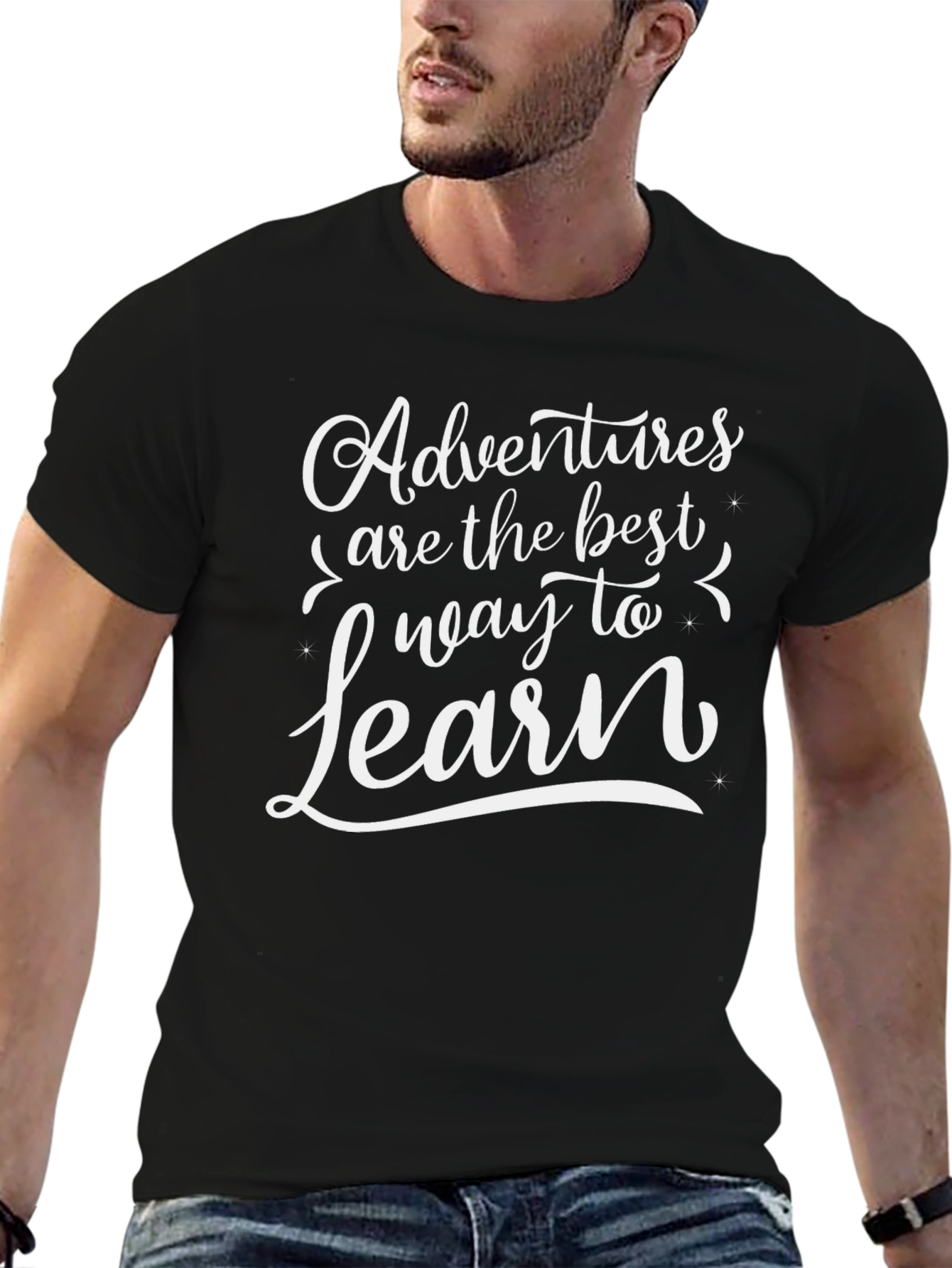 Adventure is the Best Way to Learn Graphic Tee
