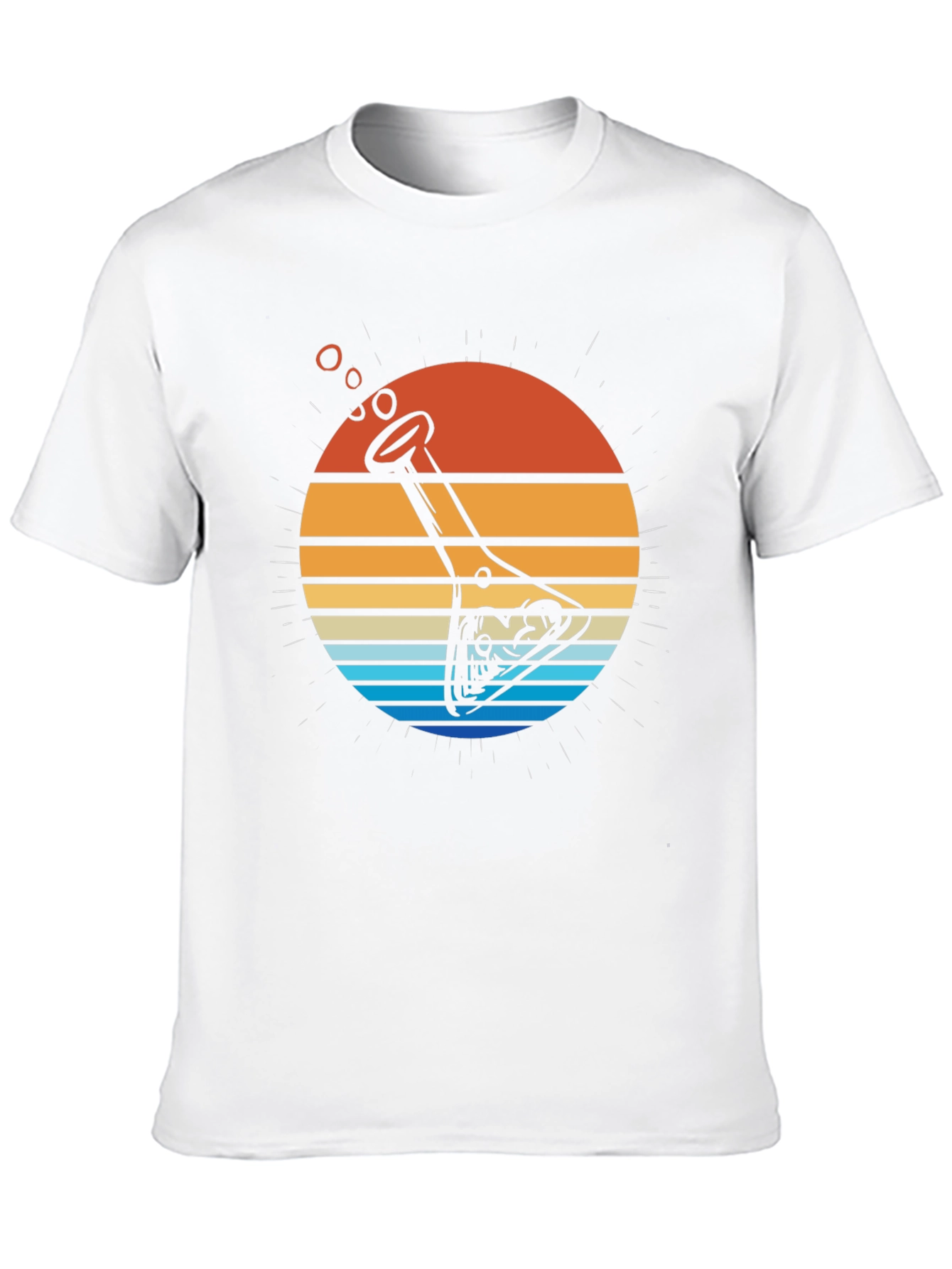 Retro Science Beaker T-Shirt