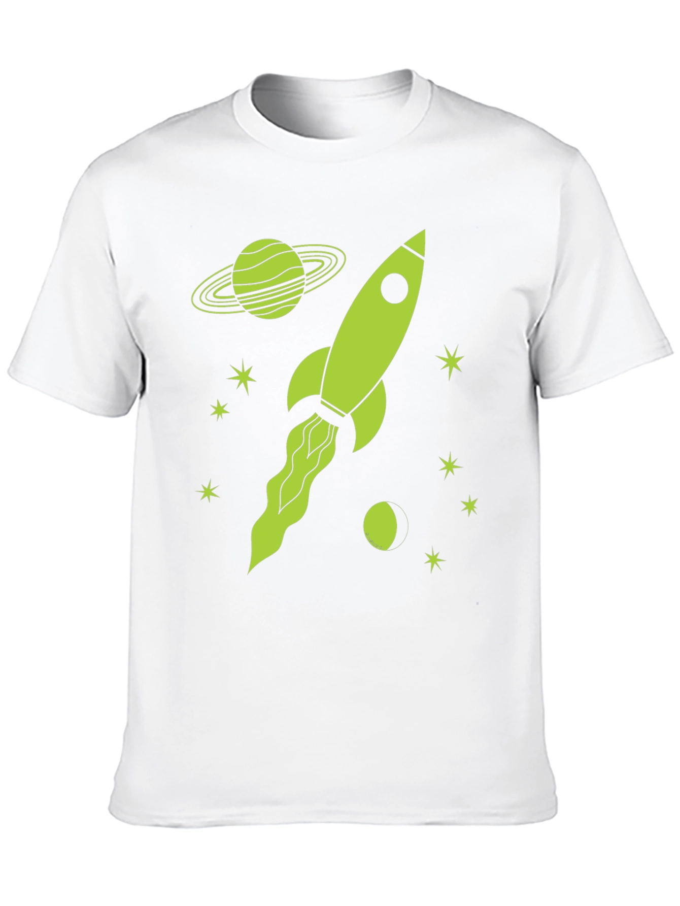 Rocket Planet Graphic Tee
