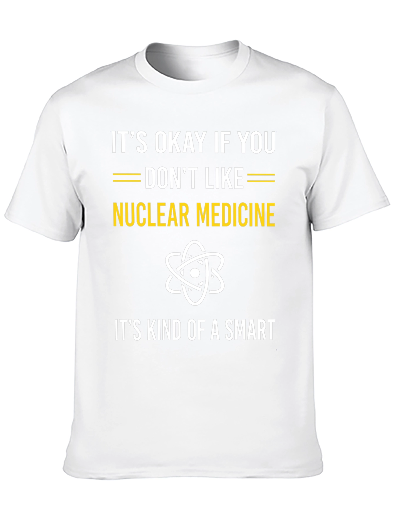 Nuclear Medicine Smart T-Shirt