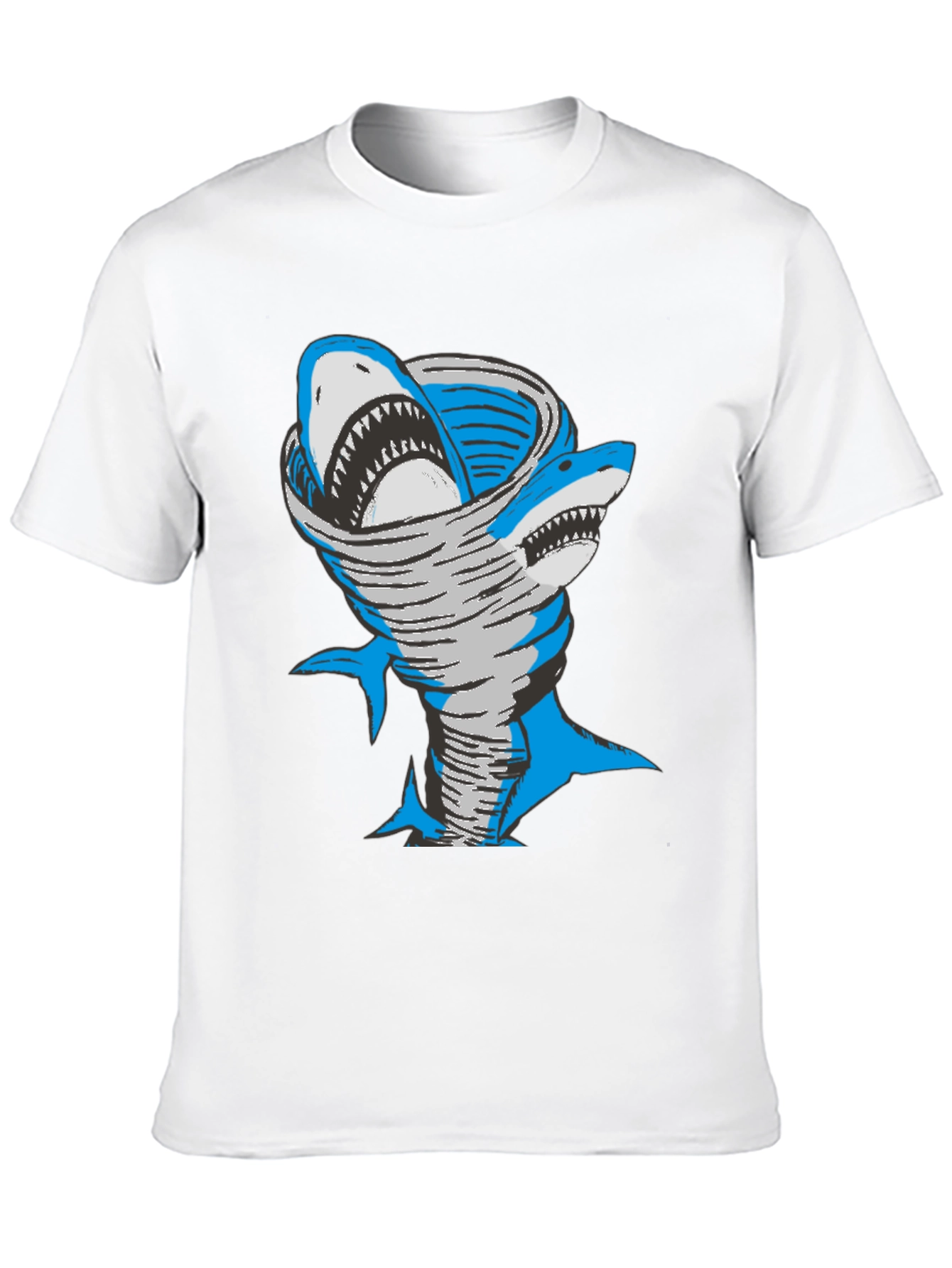 Sharknado Graphic Tee - Unique T-Shirt Design