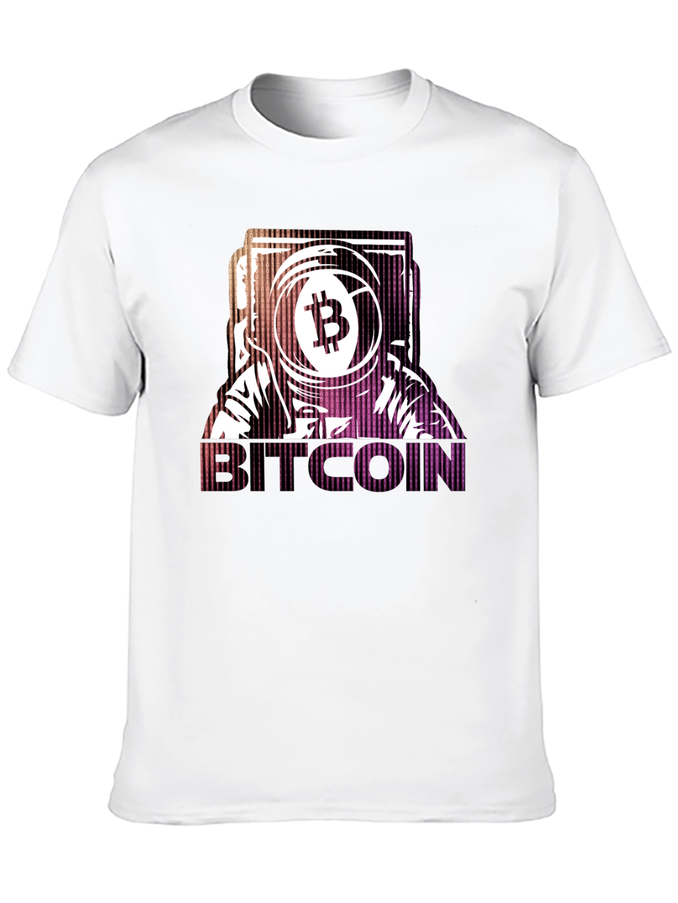 Bitcoin Astronaut Black T-Shirt