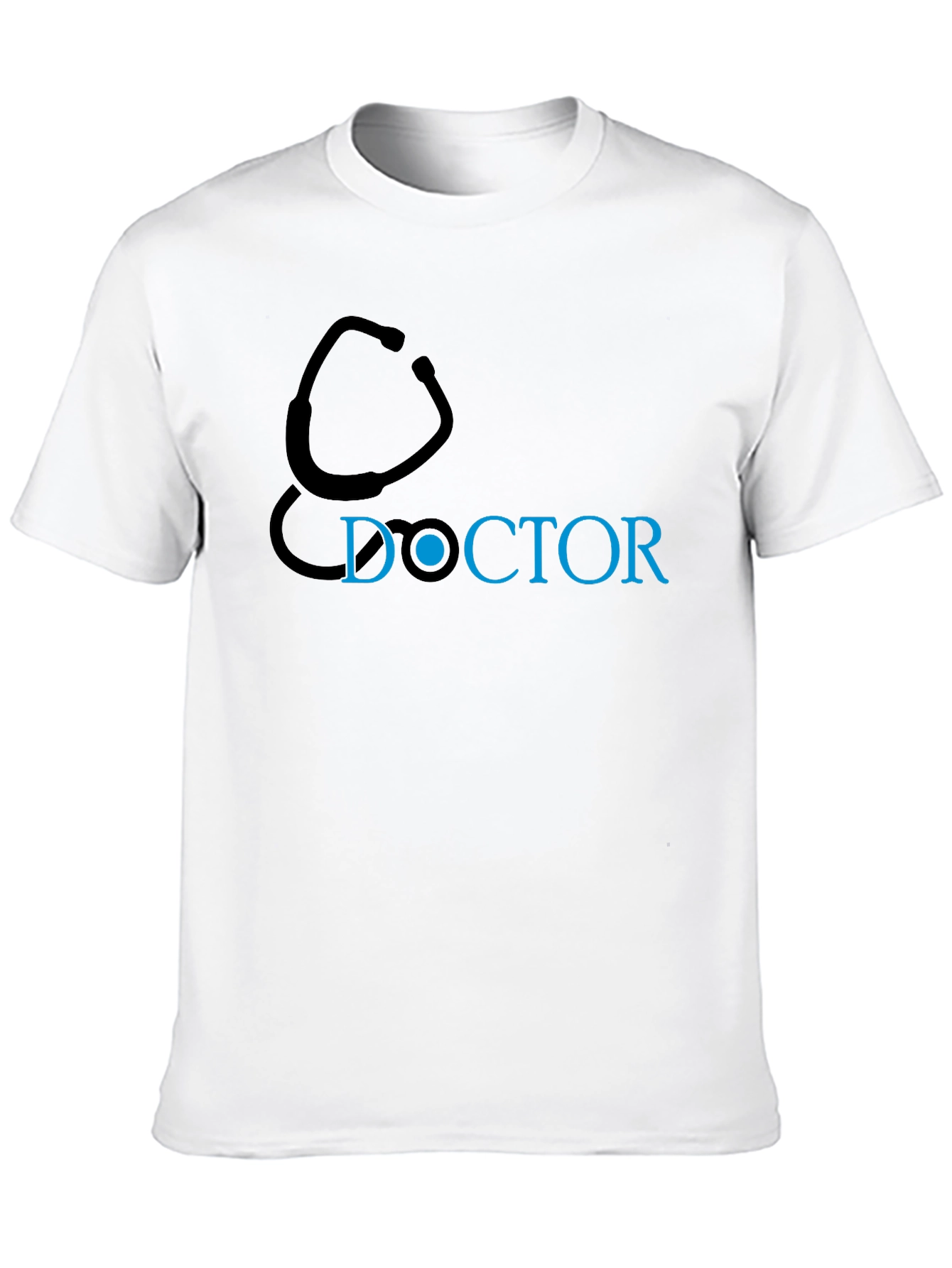 Doctor Stethoscope Graphic T-Shirt - Medical Professional Apparel