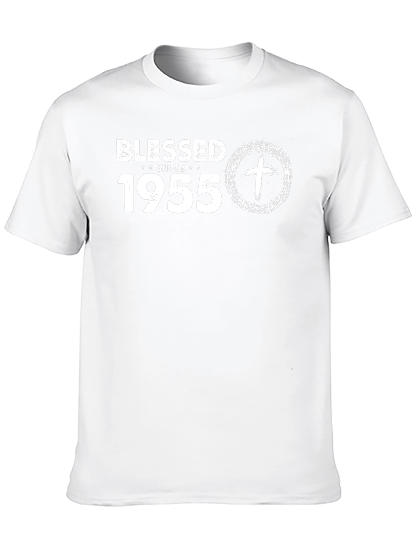Blessed Since 1955 Graphic T-Shirt