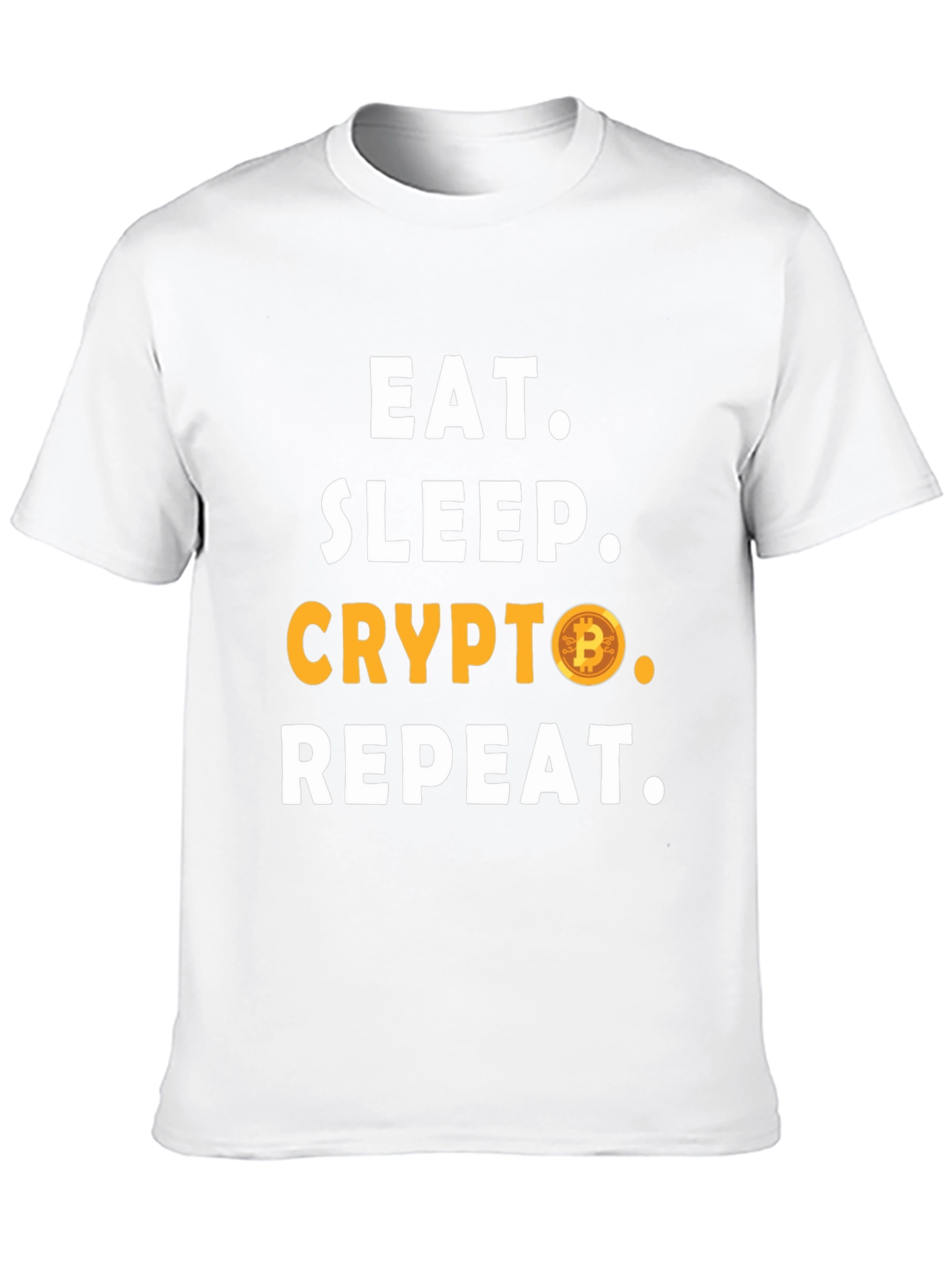 Eat Sleep Crypto Repeat T-Shirt