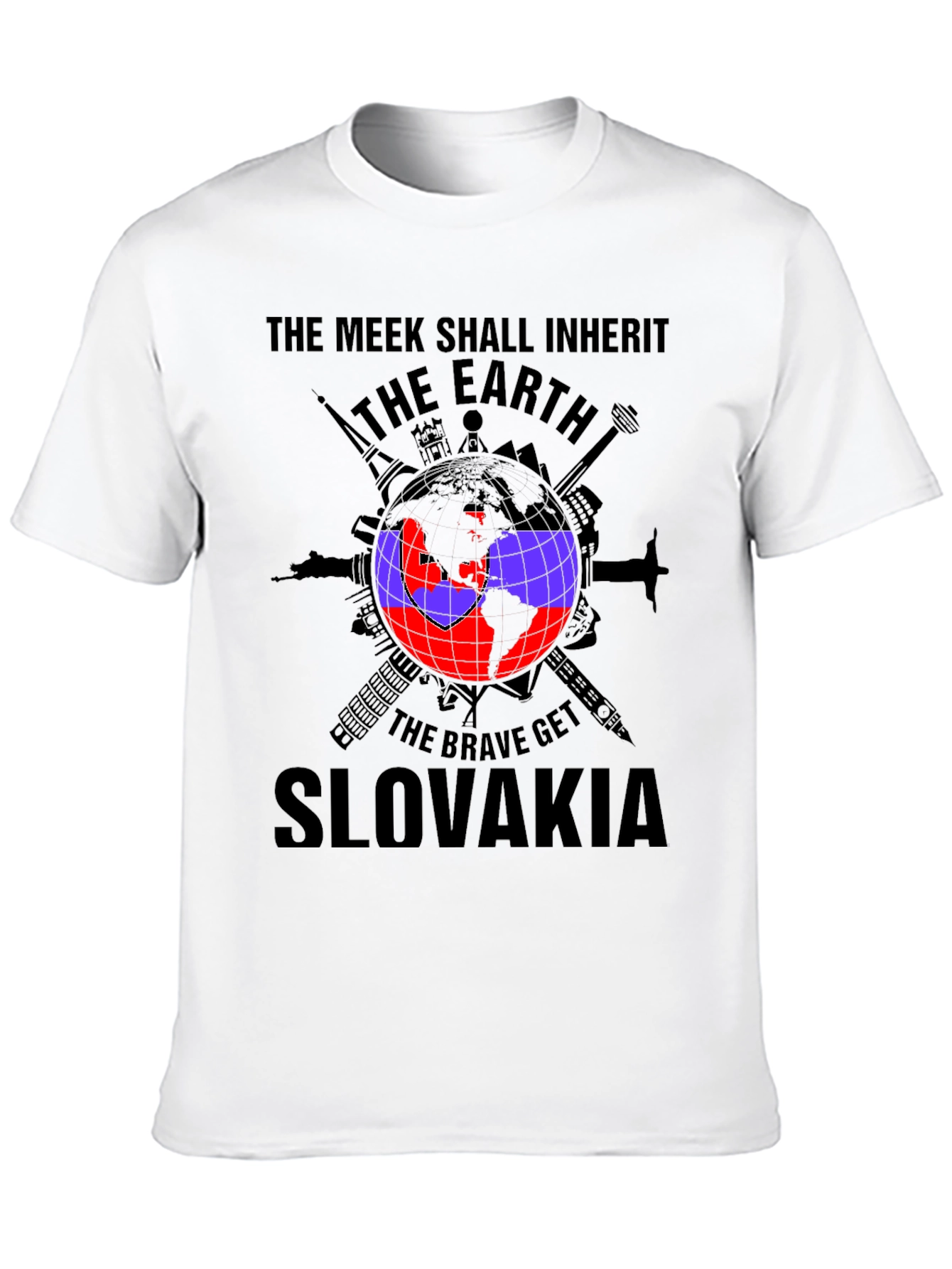Slovakia T-Shirt: The Meek Shall Inherit Earth