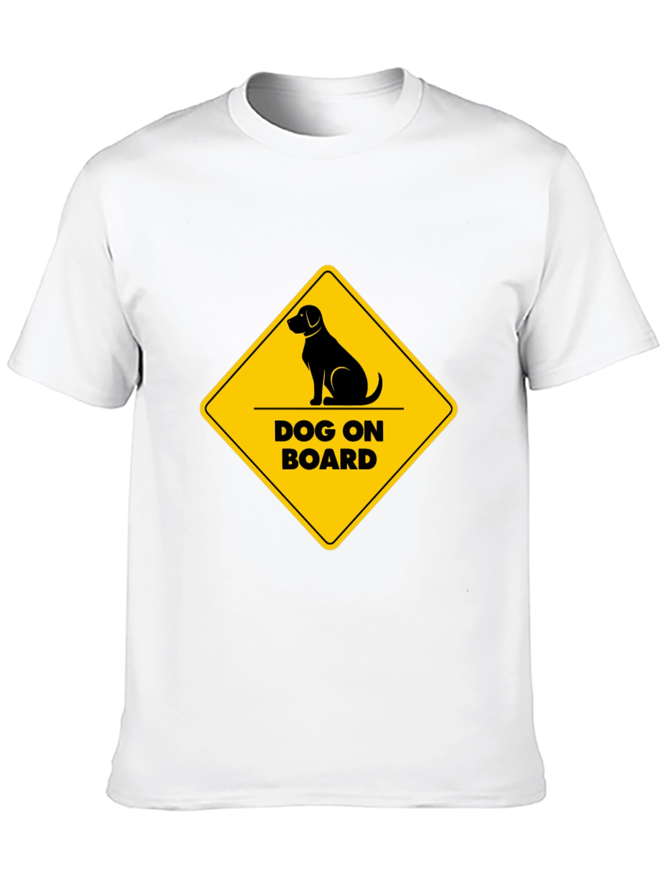 Dog On Board Graphic T-Shirt