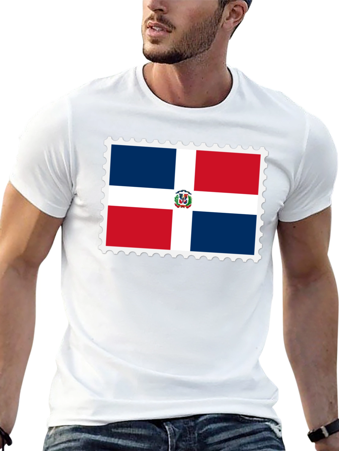 Dominican Republic Flag T-Shirt
