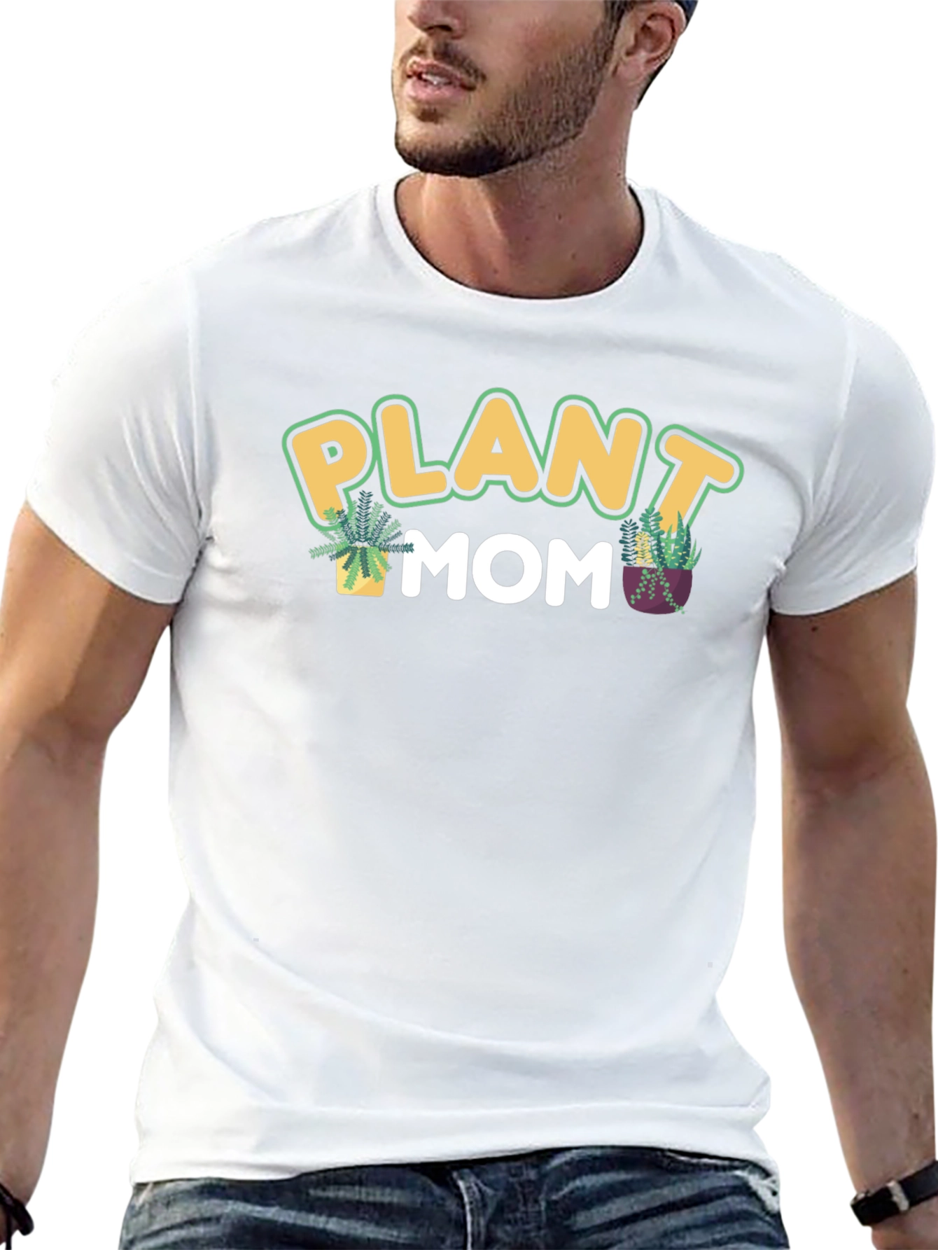 Plant Mom T-Shirt - Trendy Graphic Tee