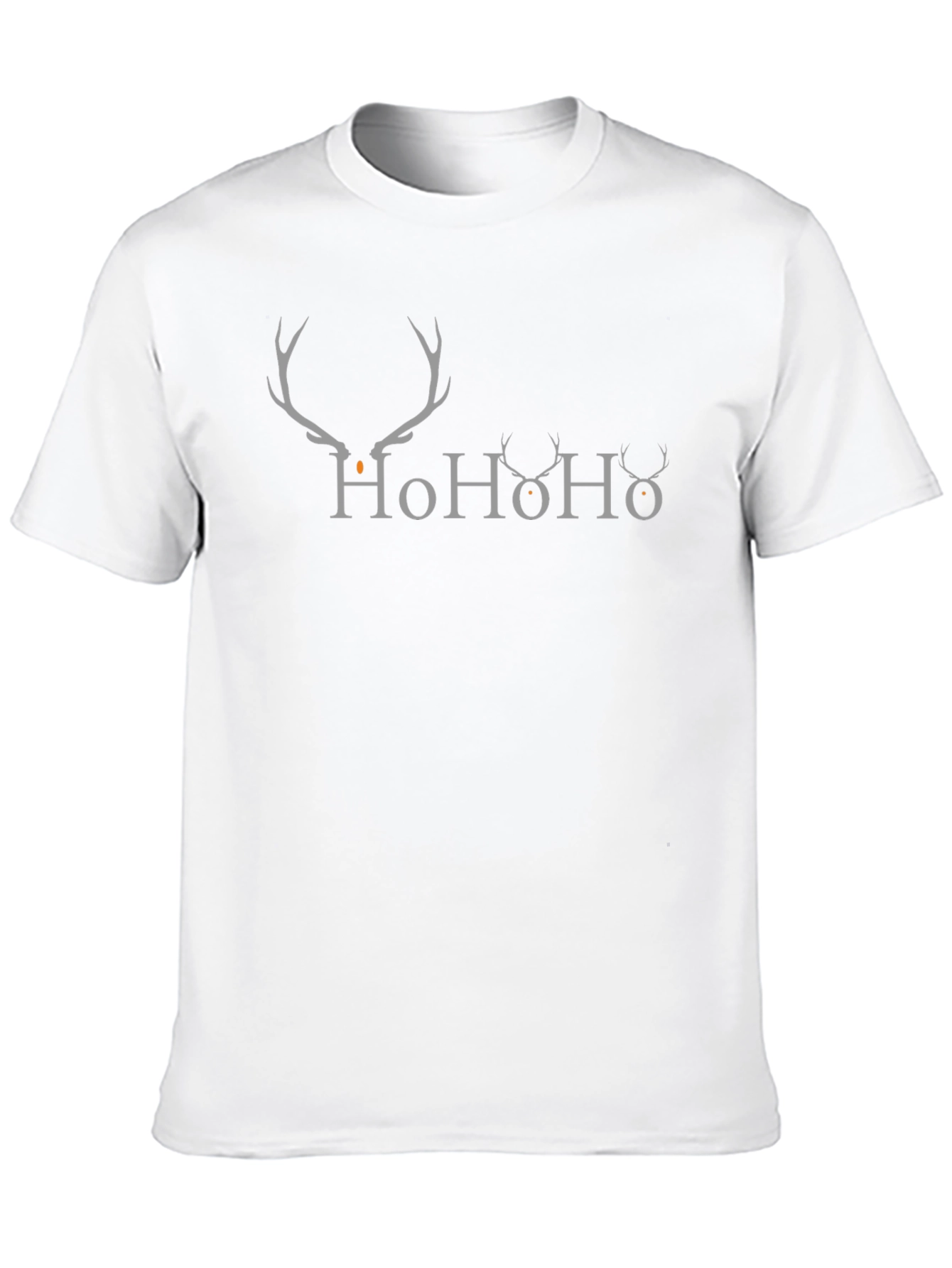 Ho Ho Ho Reindeer Graphic Tee