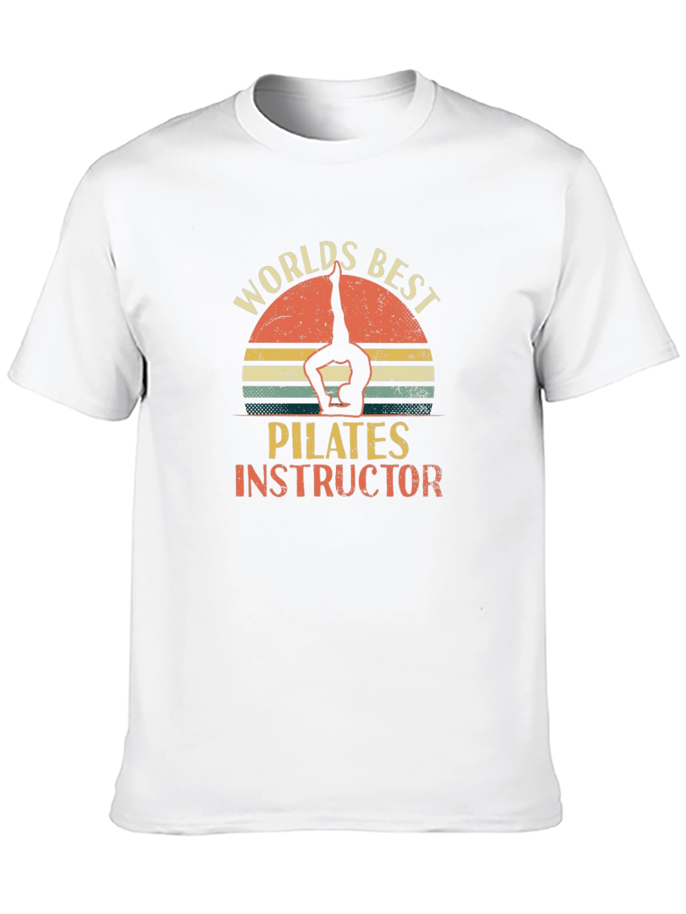 Worlds Best Pilates Instructor T-Shirt