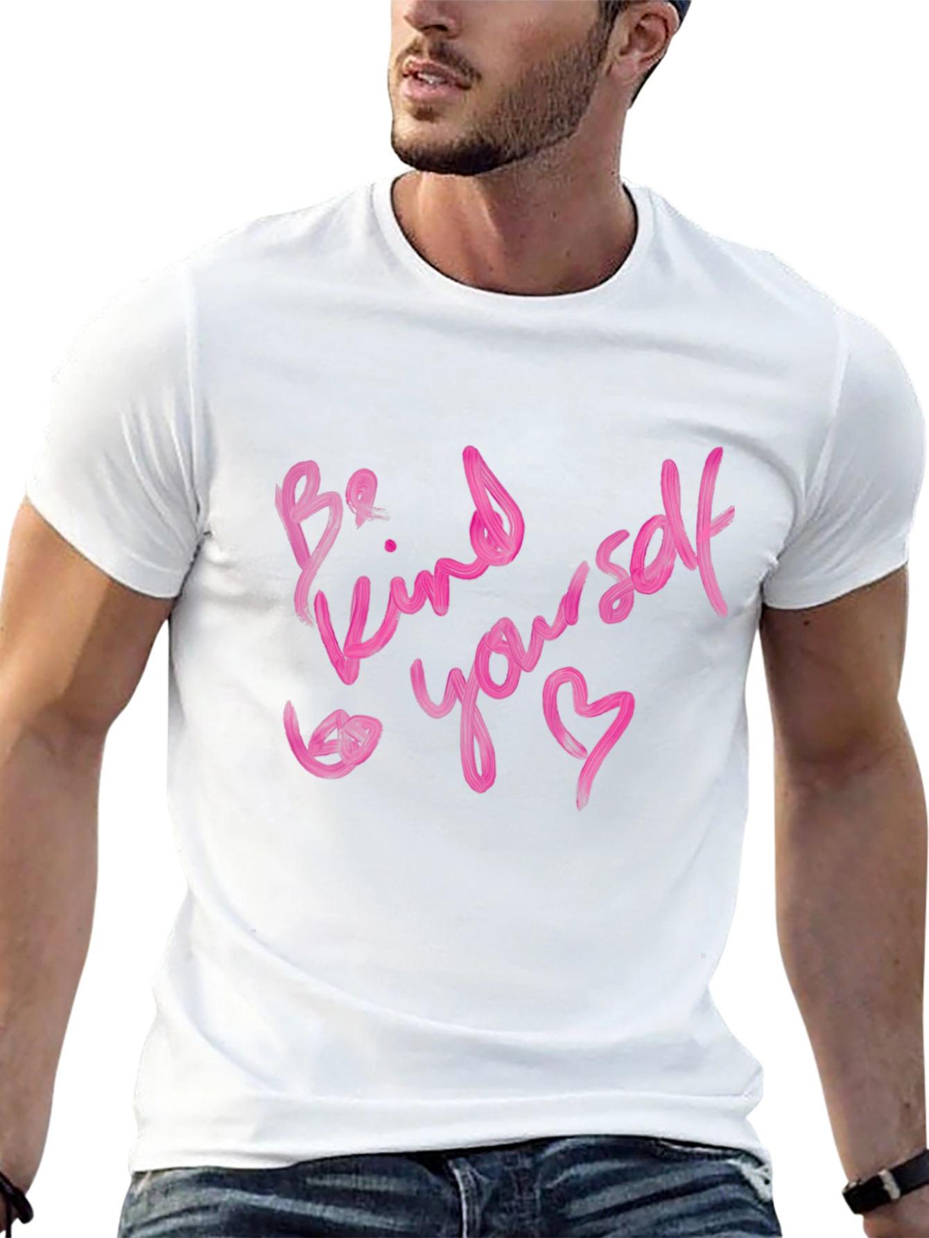 Be Kind to Yourself Graphic T-Shirt