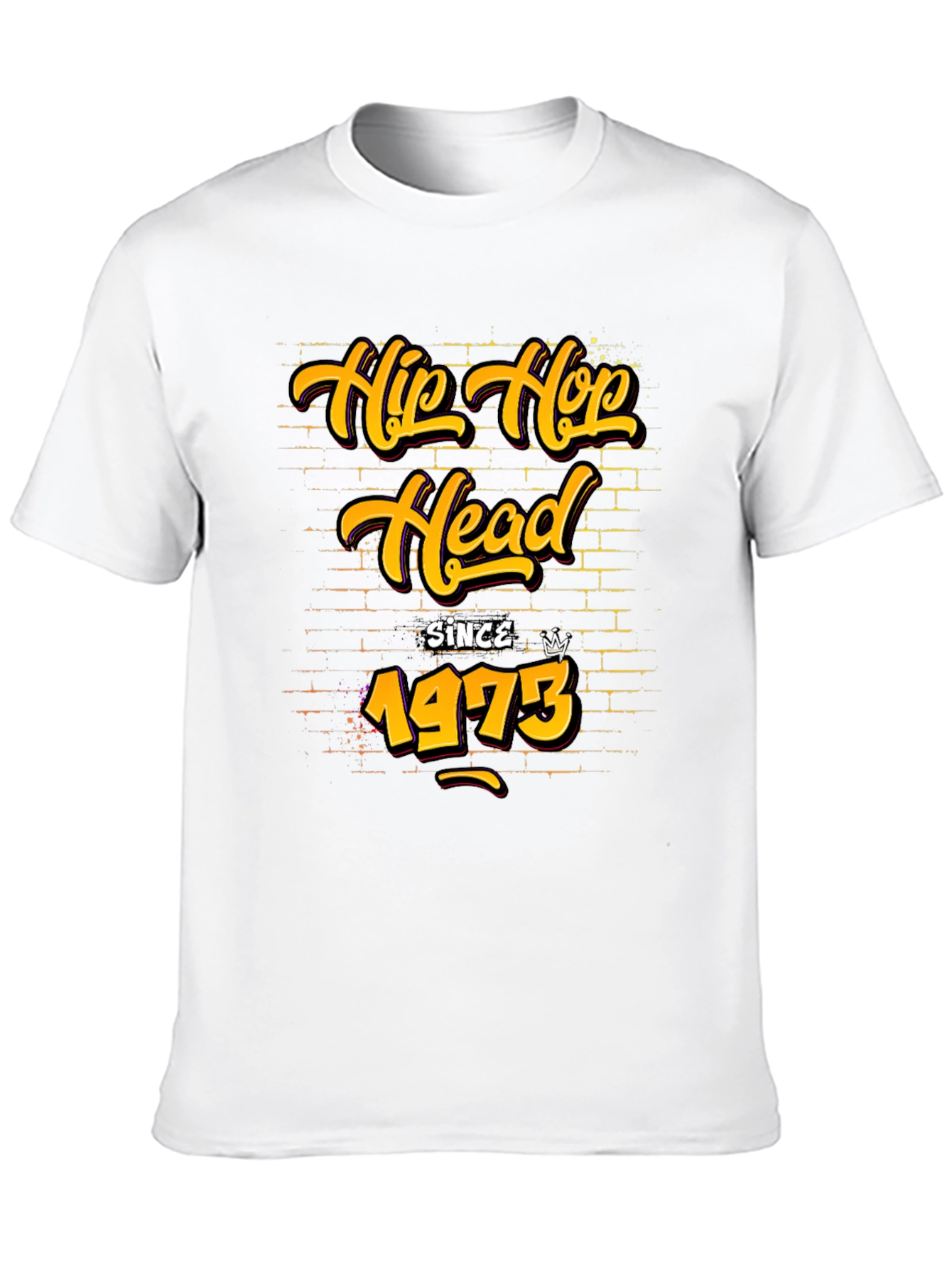 Hip Hop Head Since 1973 T-Shirt