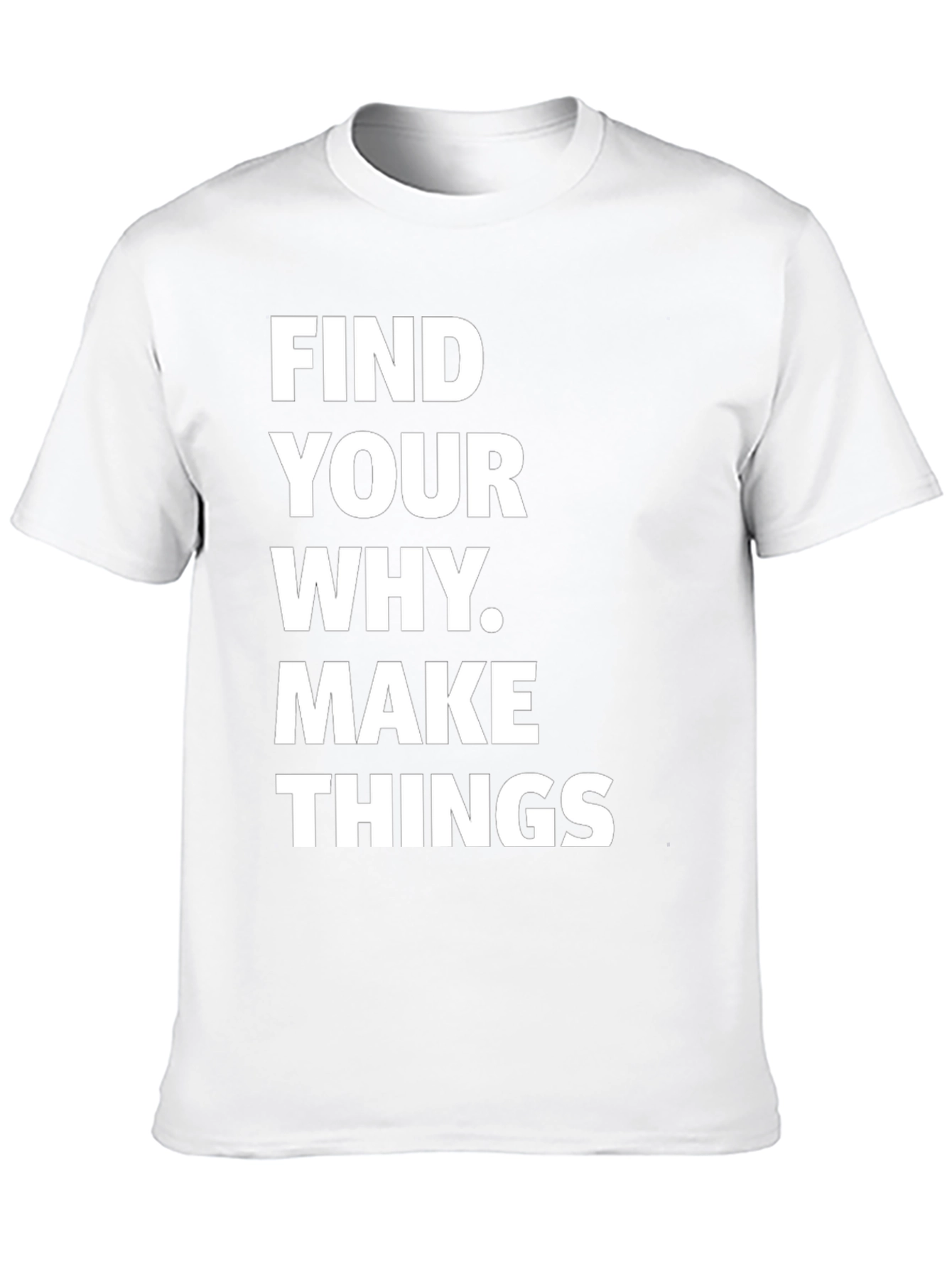 Motivational Find Your Why T-Shirt