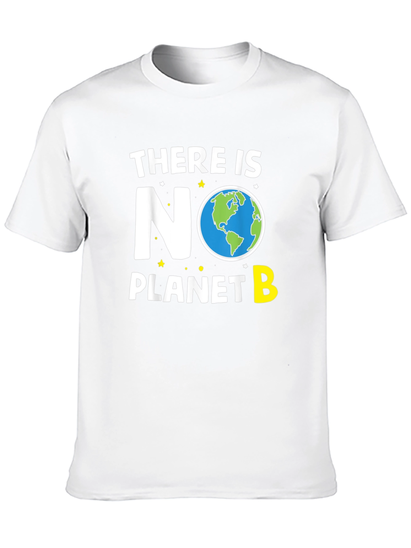 There is No Planet B Graphic Tee - Eco-Friendly