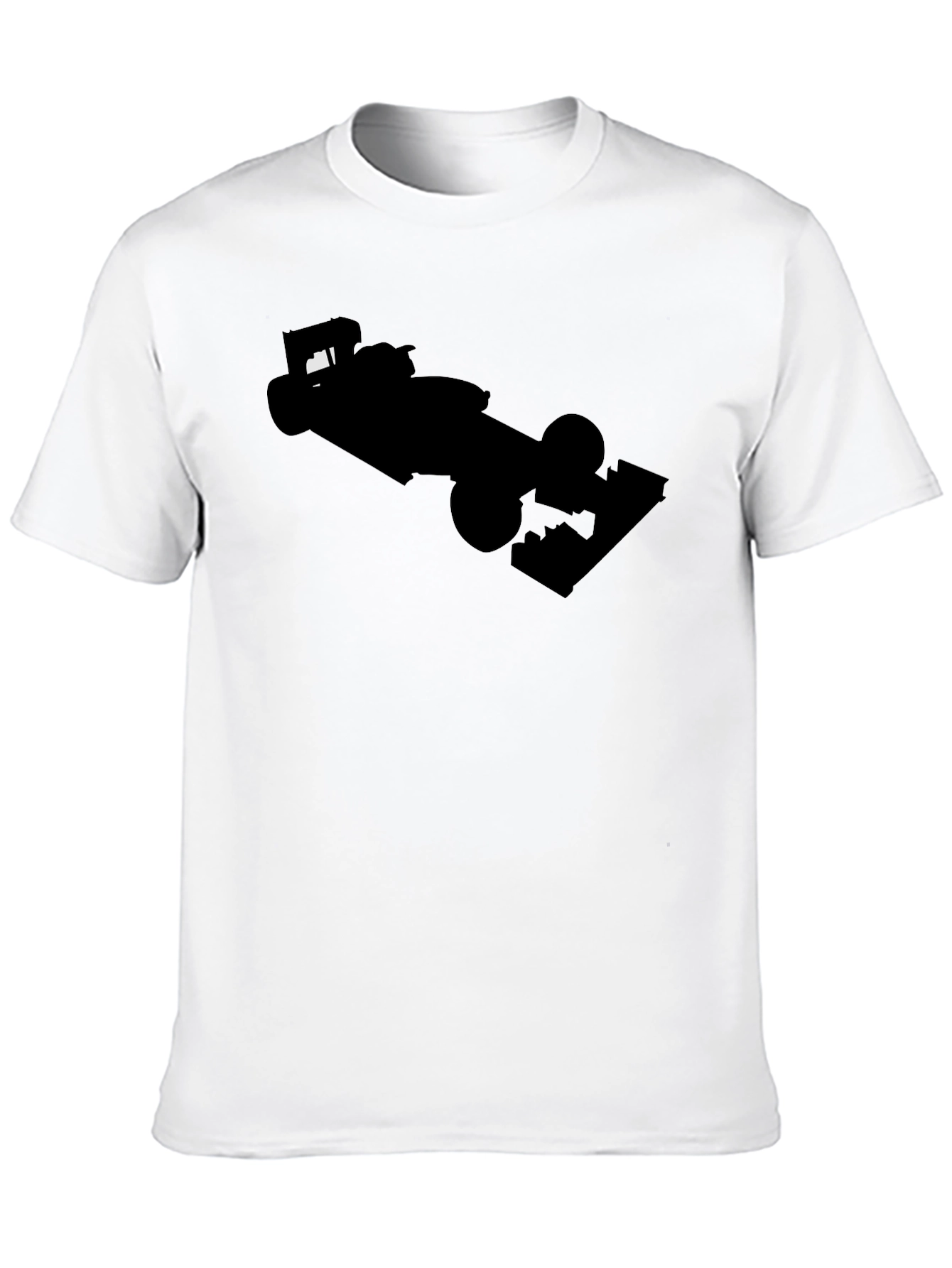 Formula 1 Racing Car Silhouette T-Shirt