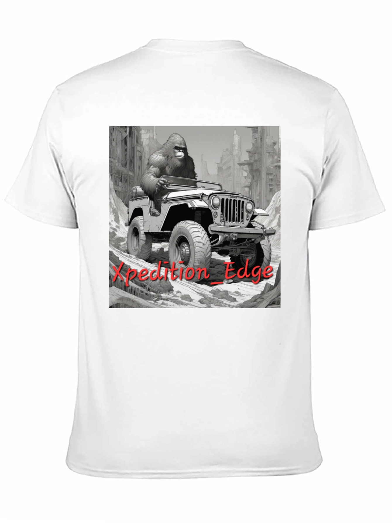 Expedition Edge Gorilla Jeep T-Shirt