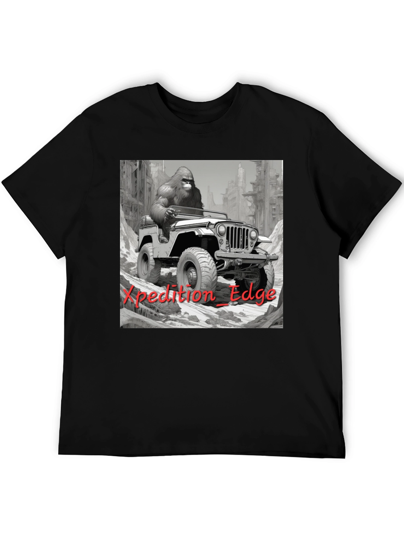 Expedition Edge Gorilla Jeep T-Shirt