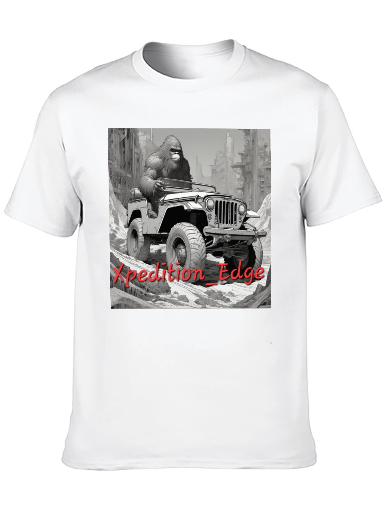 Expedition Edge Gorilla Jeep T-Shirt